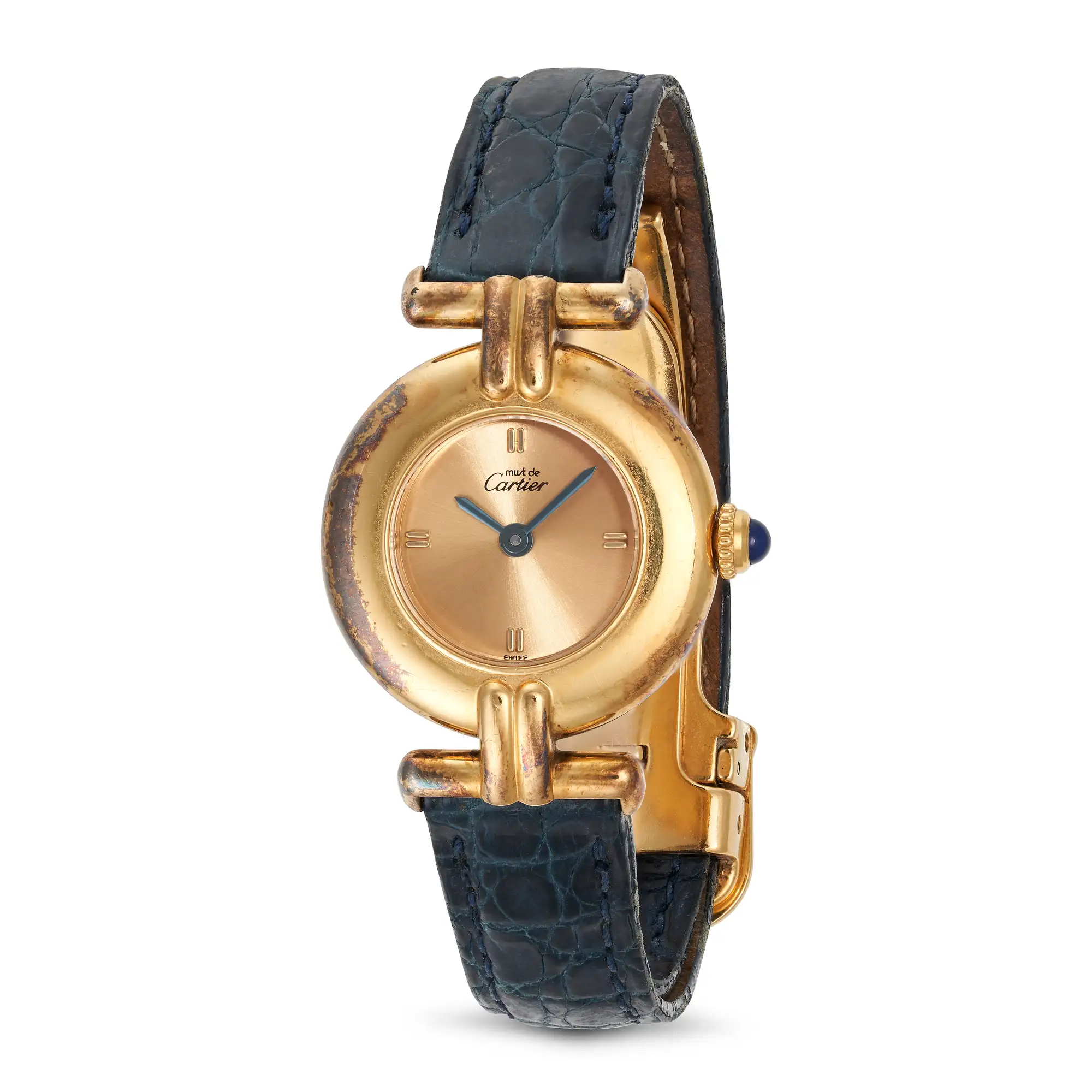 Cartier Must de Cartier 590002 23mm Silver and gold-plated Champagne