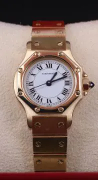 Cartier Santos Ronde