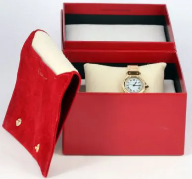 Cartier Santos Ronde Yellow gold White 5