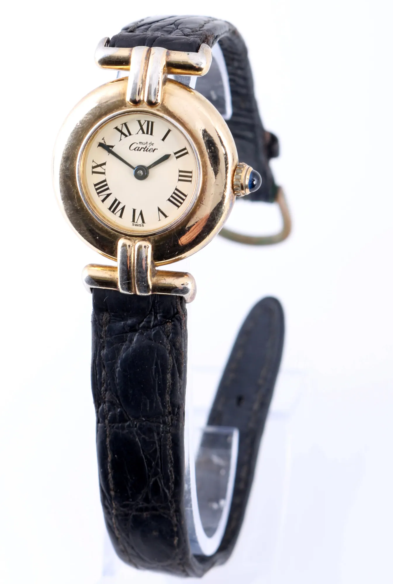 Cartier Vermeil 26.5mm Gold-plated White