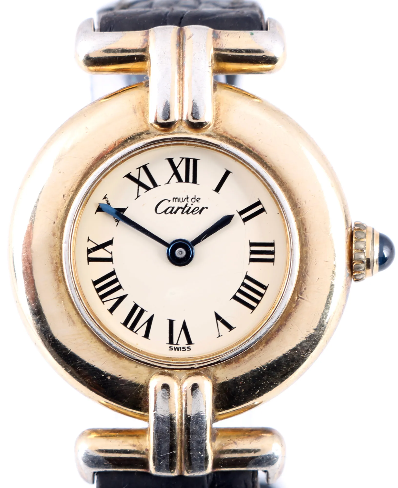 Cartier Vermeil 26.5mm Gold-plated White 1