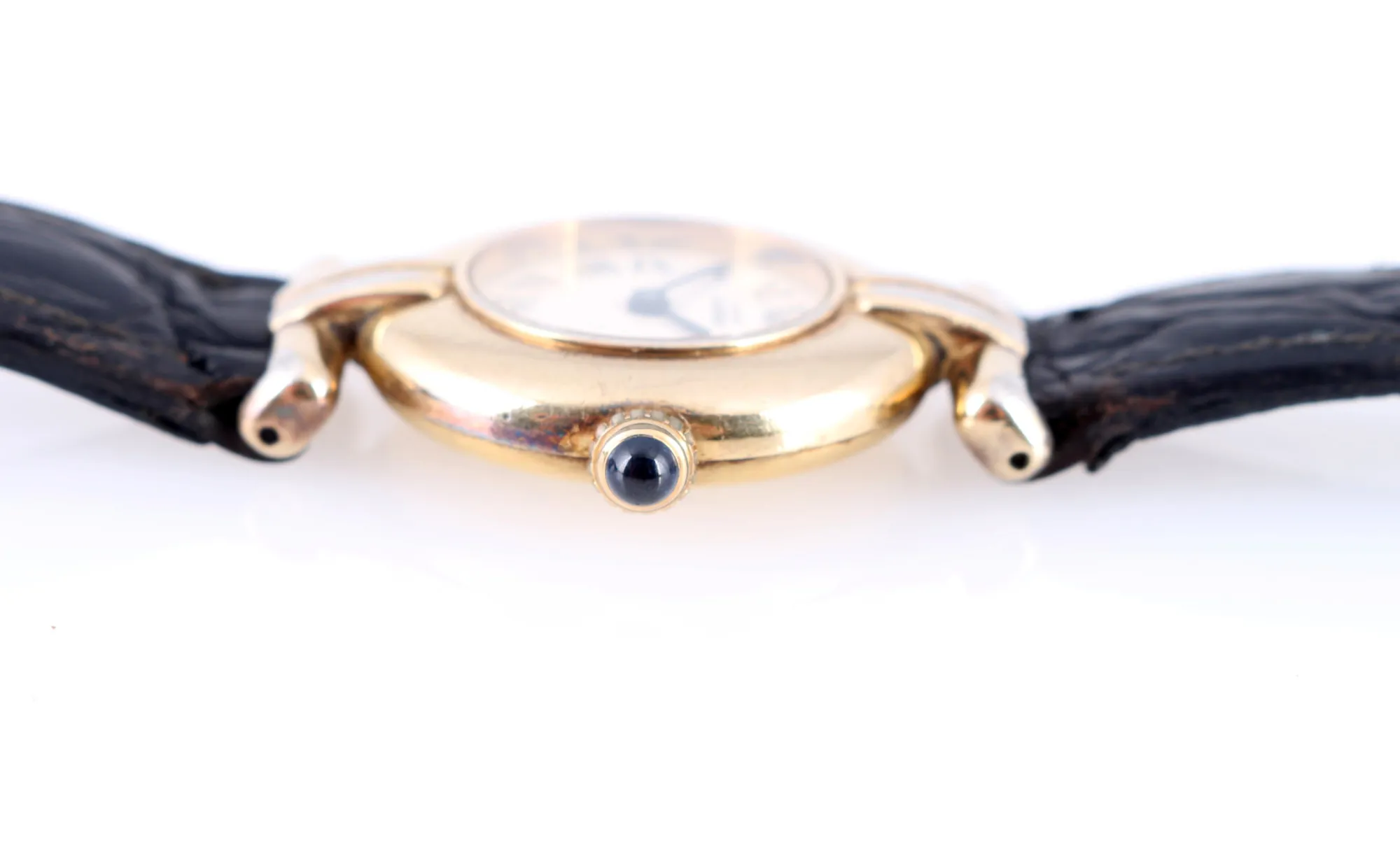 Cartier Vermeil 26.5mm Gold-plated White 2