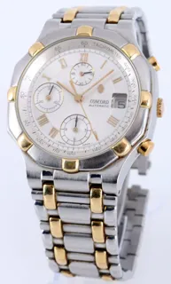 Concord 799960 Yellow gold and Stainless steel Silver