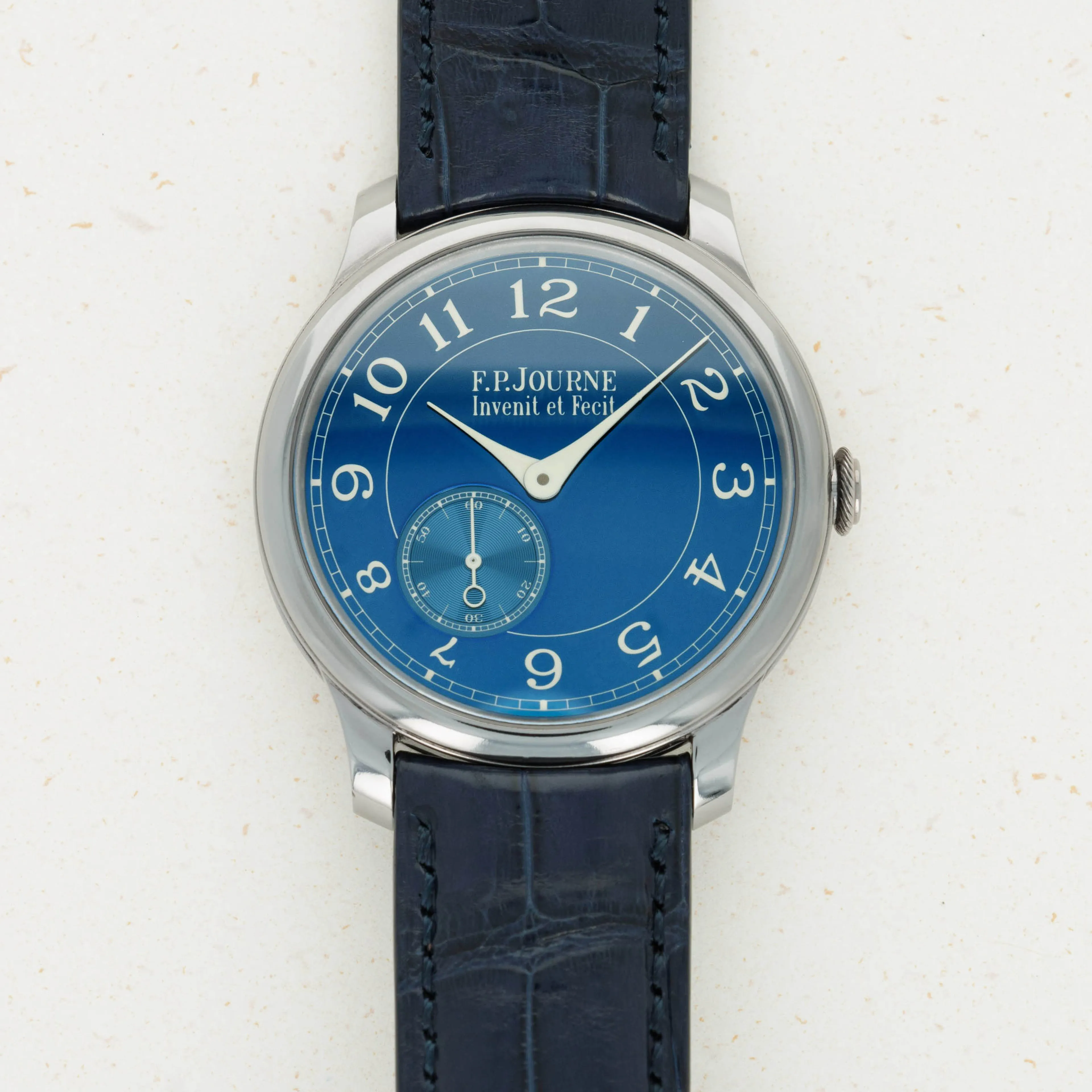 F.P. Journe Chronometre Bleu CB 39mm Tantalum Blue