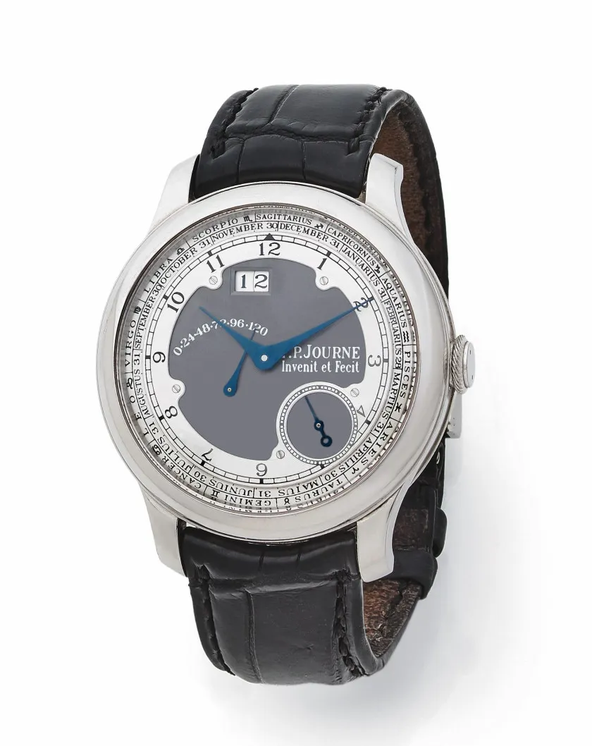 F.P. Journe Octa Zodiaque 006/150-Z 40mm Platinum Slate grey