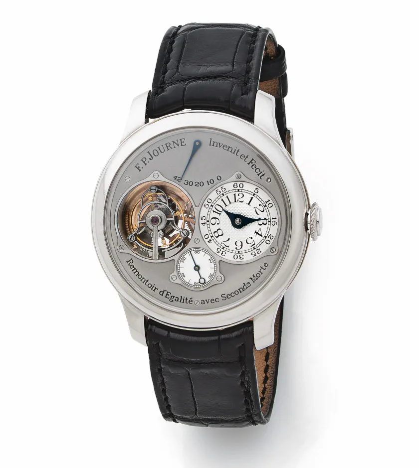 F.P. Journe Tourbillon Souverain 40mm Platinum Silver