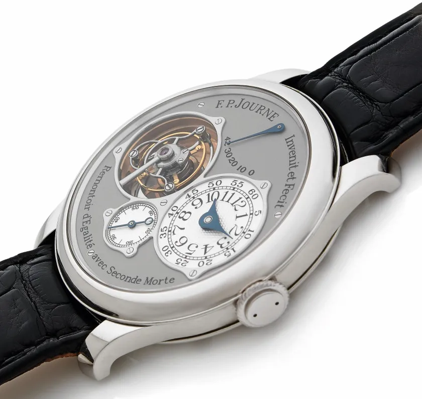 F.P. Journe Tourbillon Souverain 40mm Platinum Silver 1