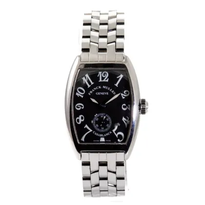 Franck Muller Casablanca 1750 S6 25mm Stainless steel Black 1