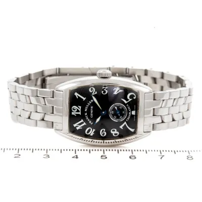 Franck Muller Casablanca 1750 S6 25mm Stainless steel Black 6