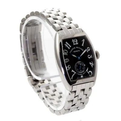 Franck Muller Casablanca 1750 S6 25mm Stainless steel Black 8