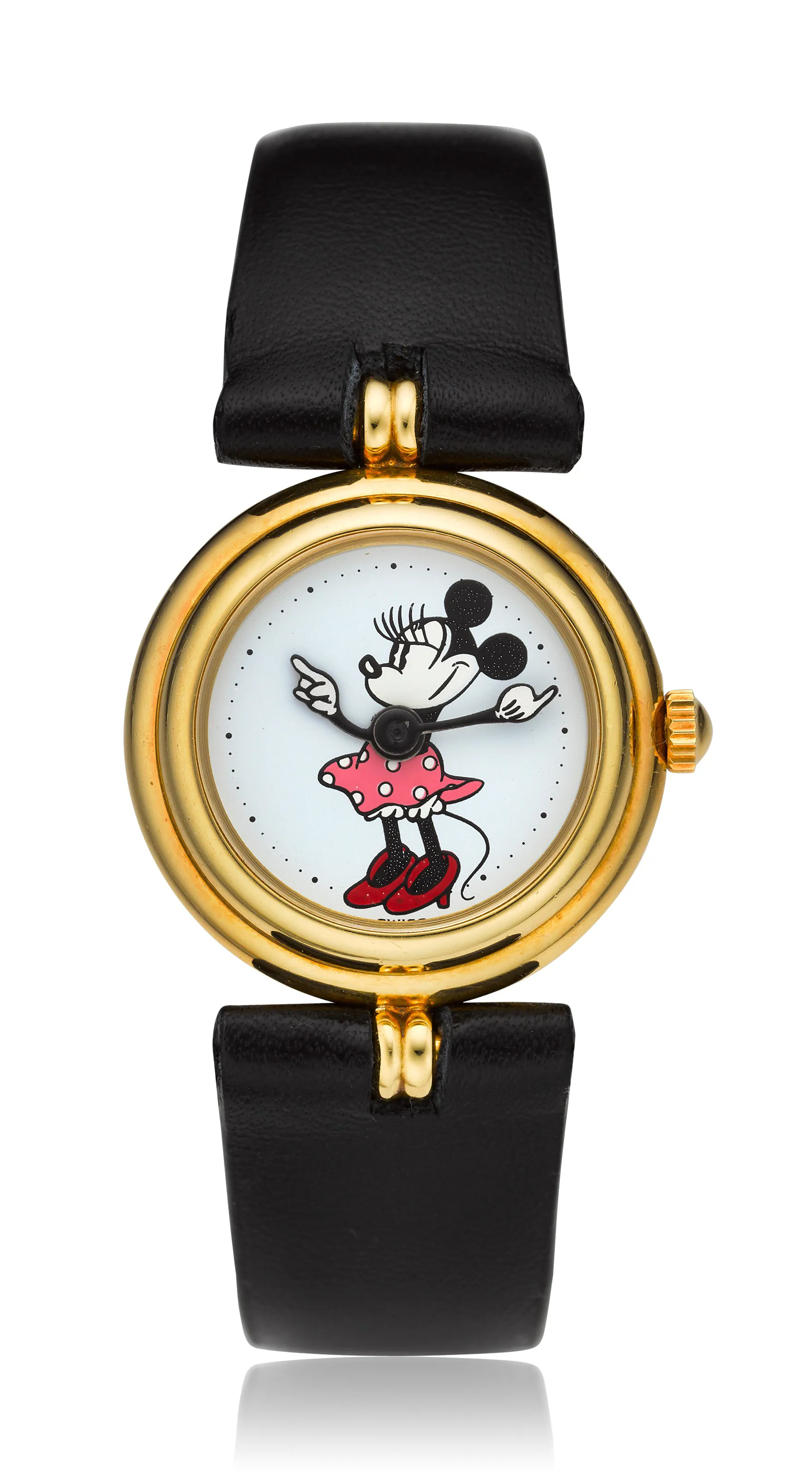 Gérald Genta Minnie G2818.4 22mm Yellow gold White