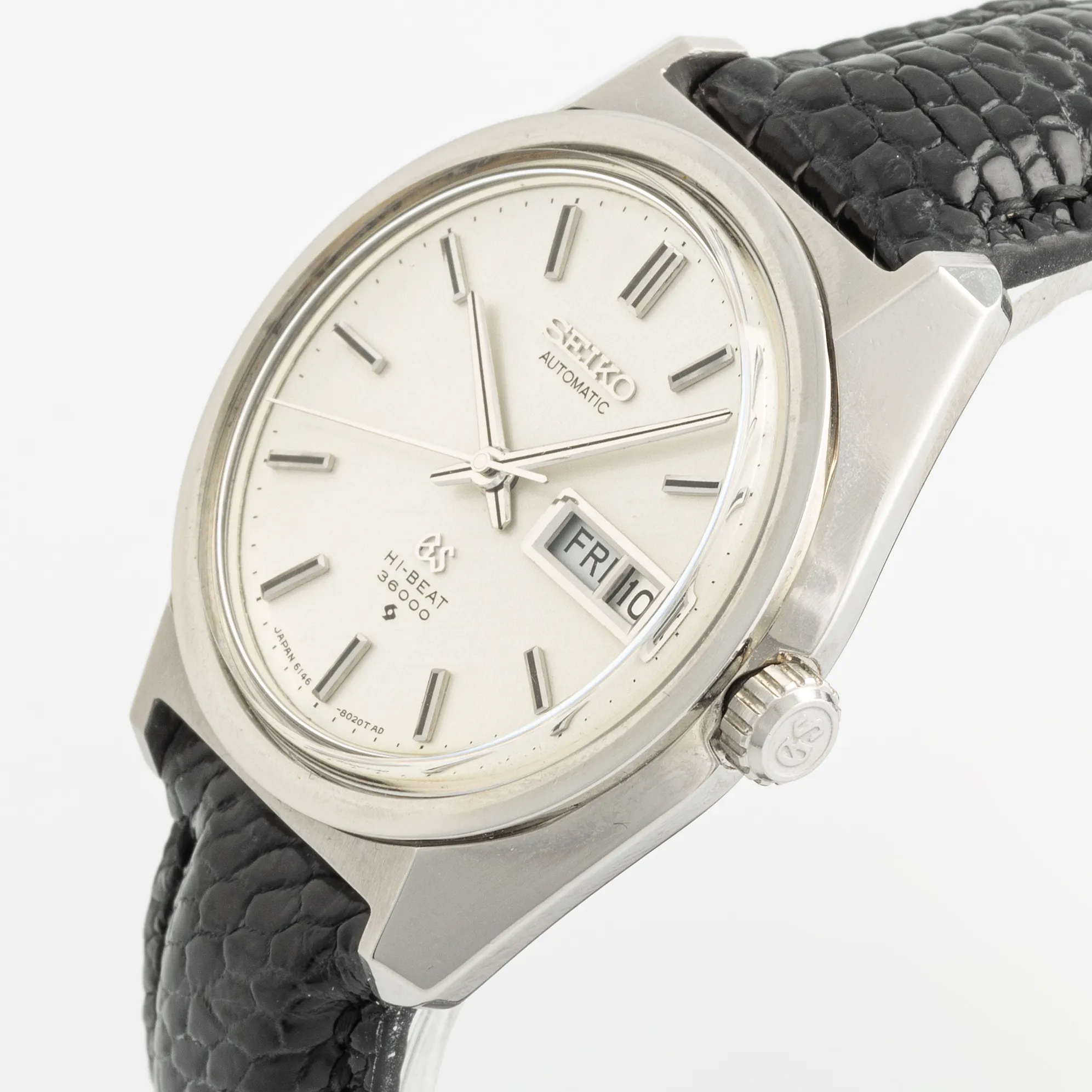 Grand Seiko Hi-Beat 36.5mm Stainless steel White 1