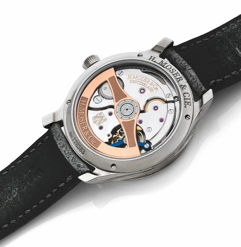 H. Moser & Cie. Endeavour 1200-1233 40mm Stainless steel Green 1