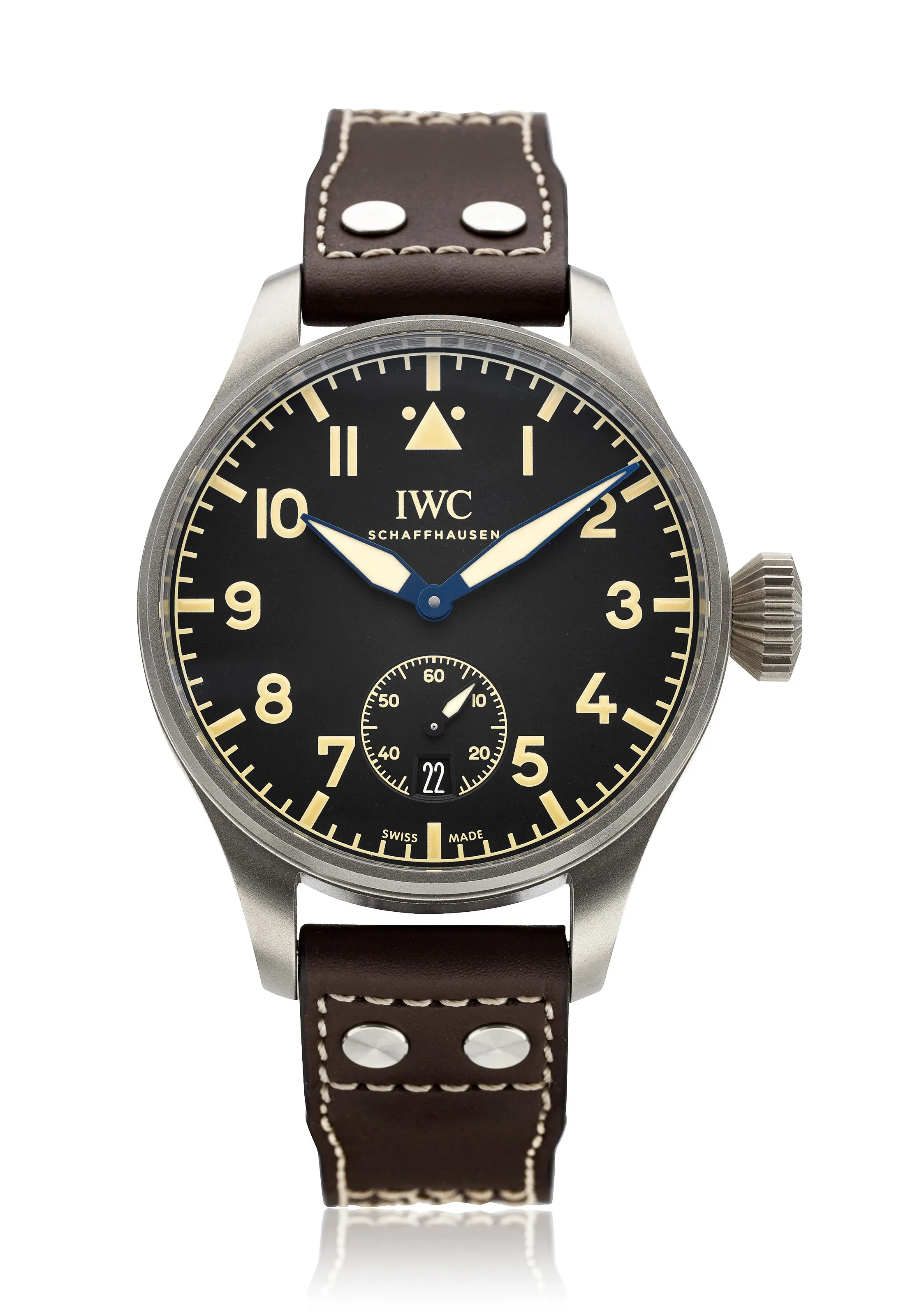 IWC Big Pilot IW510301 48mm Titanium Black