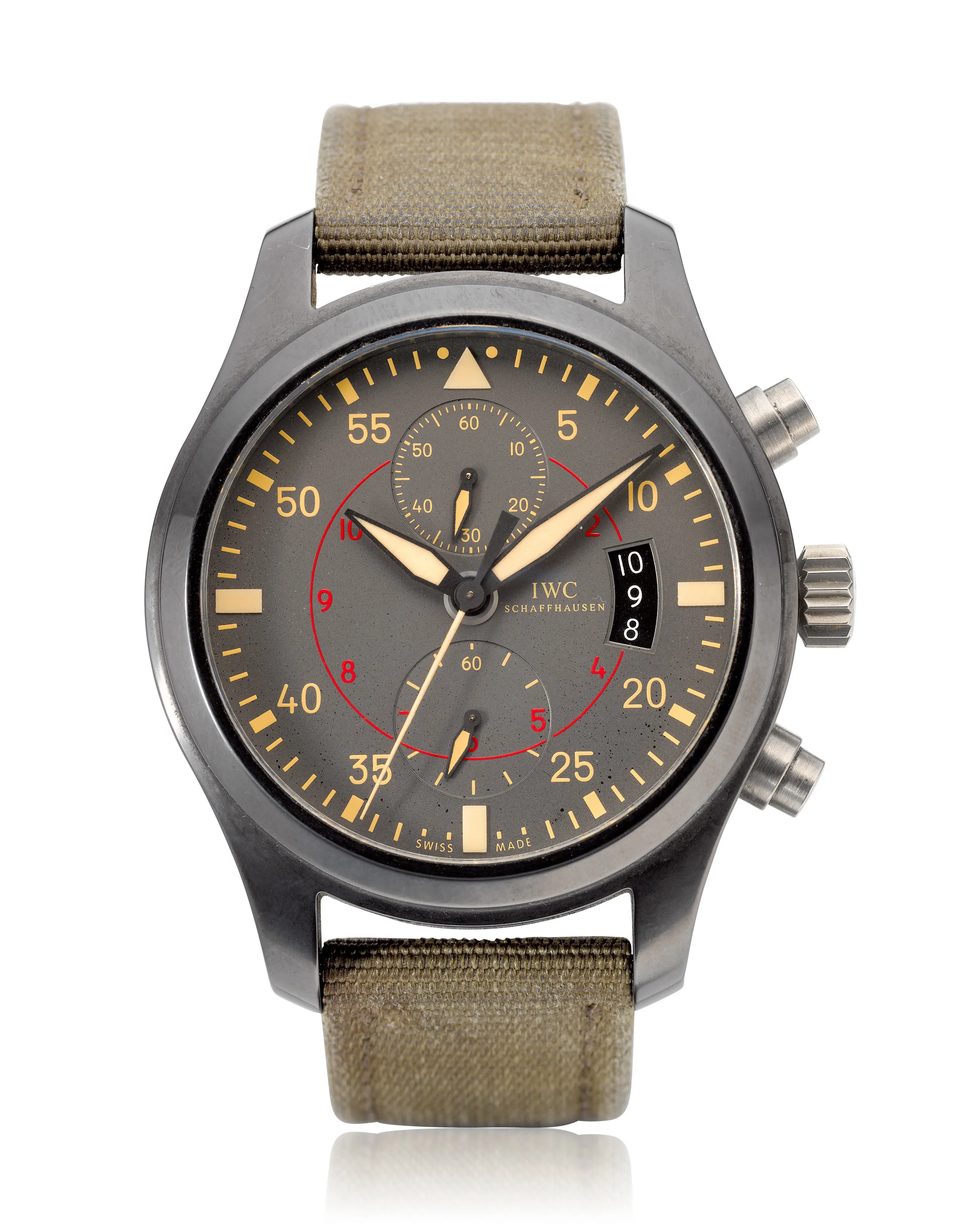 IWC Pilot IW388002 46mm Ceramic Gray