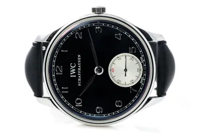 IWC Portugieser IW545404 44mm Stainless steel Black 1