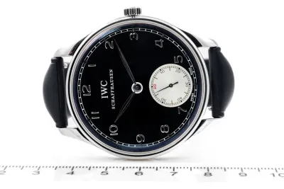 IWC Portugieser IW545404 44mm Stainless steel Black 4