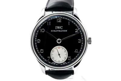 IWC Portugieser IW545404 44mm Stainless steel Black 7