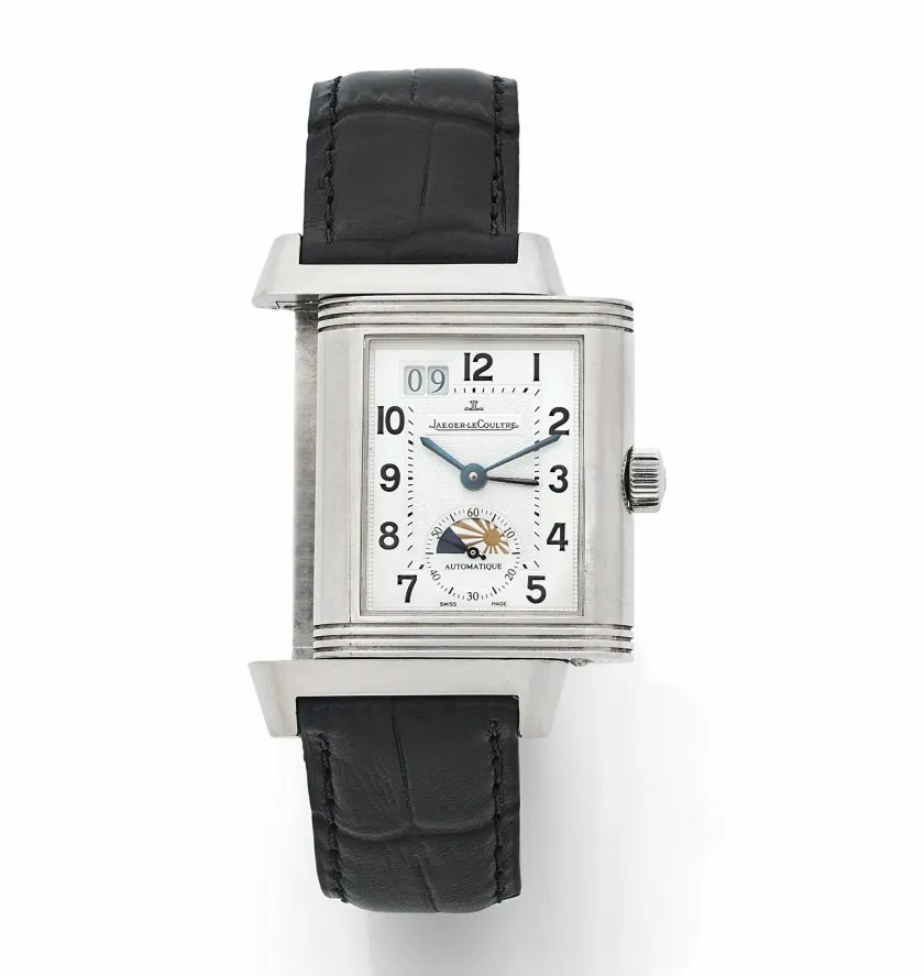 Jaeger-LeCoultre Reverso 240.8.72 29mm Stainless steel Silver