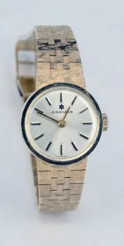 Junghans nullmm Yellow gold Silver 4