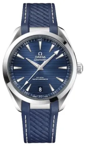 Omega Aqua Terra 220.12.41.21.03.007 41mm Stainless steel Blue