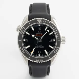 Omega Seamaster Planet Ocean 232.30.46.21.01.001 Stainless steel Black