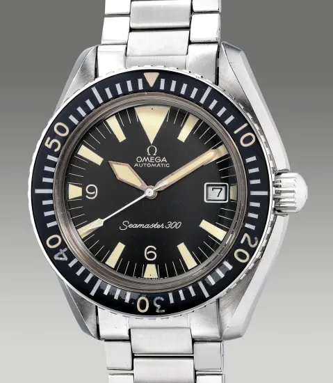 Omega Seamaster 300 166.024 42mm Stainless steel Black