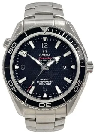 Omega Seamaster Planet Ocean 222.30.46.20.01.001 45mm Steel Black