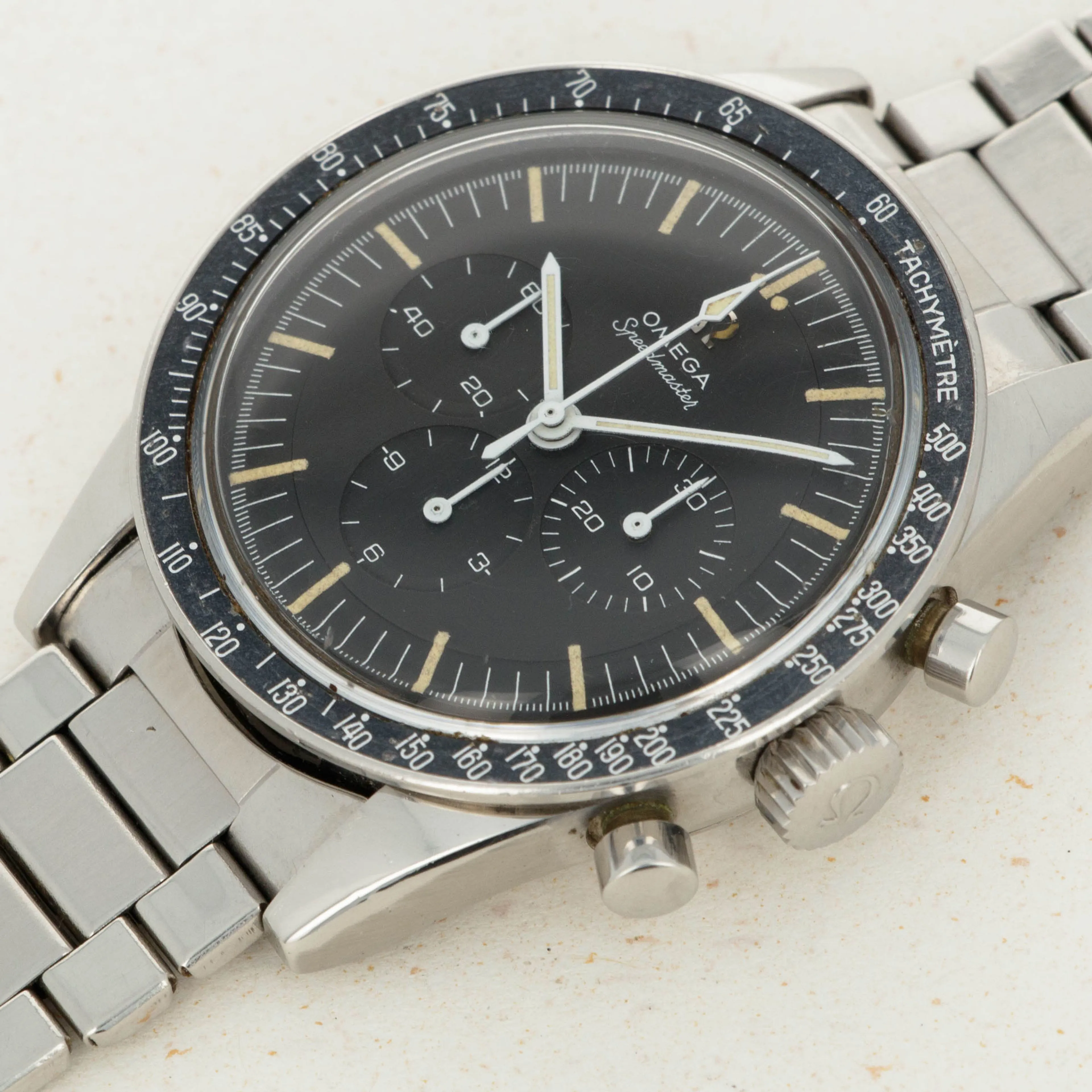 Omega Speedmaster 105.003 38mm Stainless steel Black 2