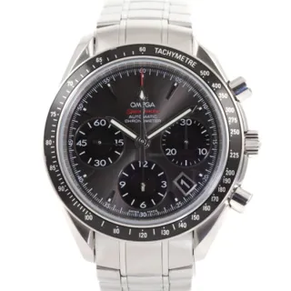 Omega Speedmaster Date 323.30.40.40.06.001 Stainless steel Gray