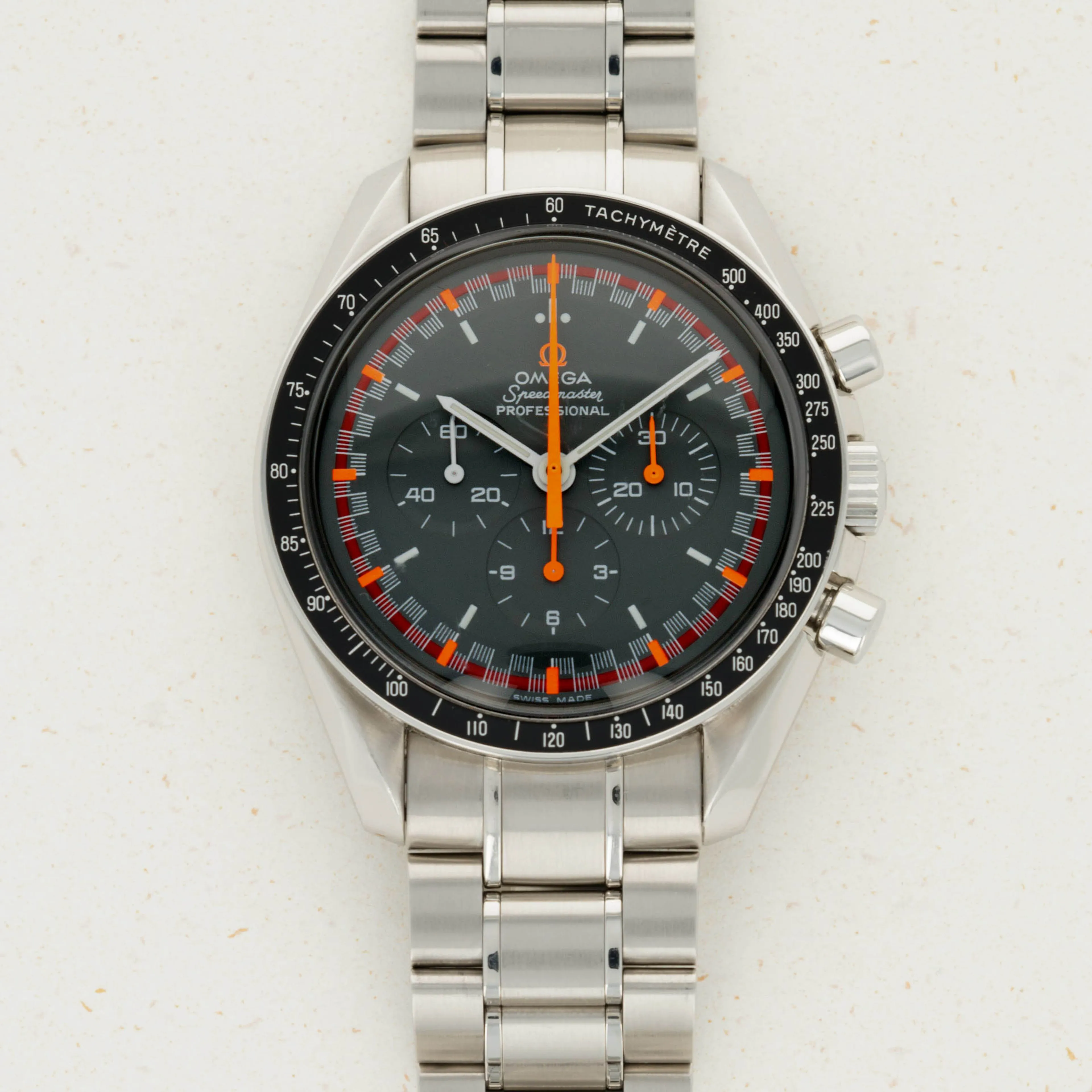 Omega Speedmaster Moonwatch 3570.40 42mm Stainless steel Black