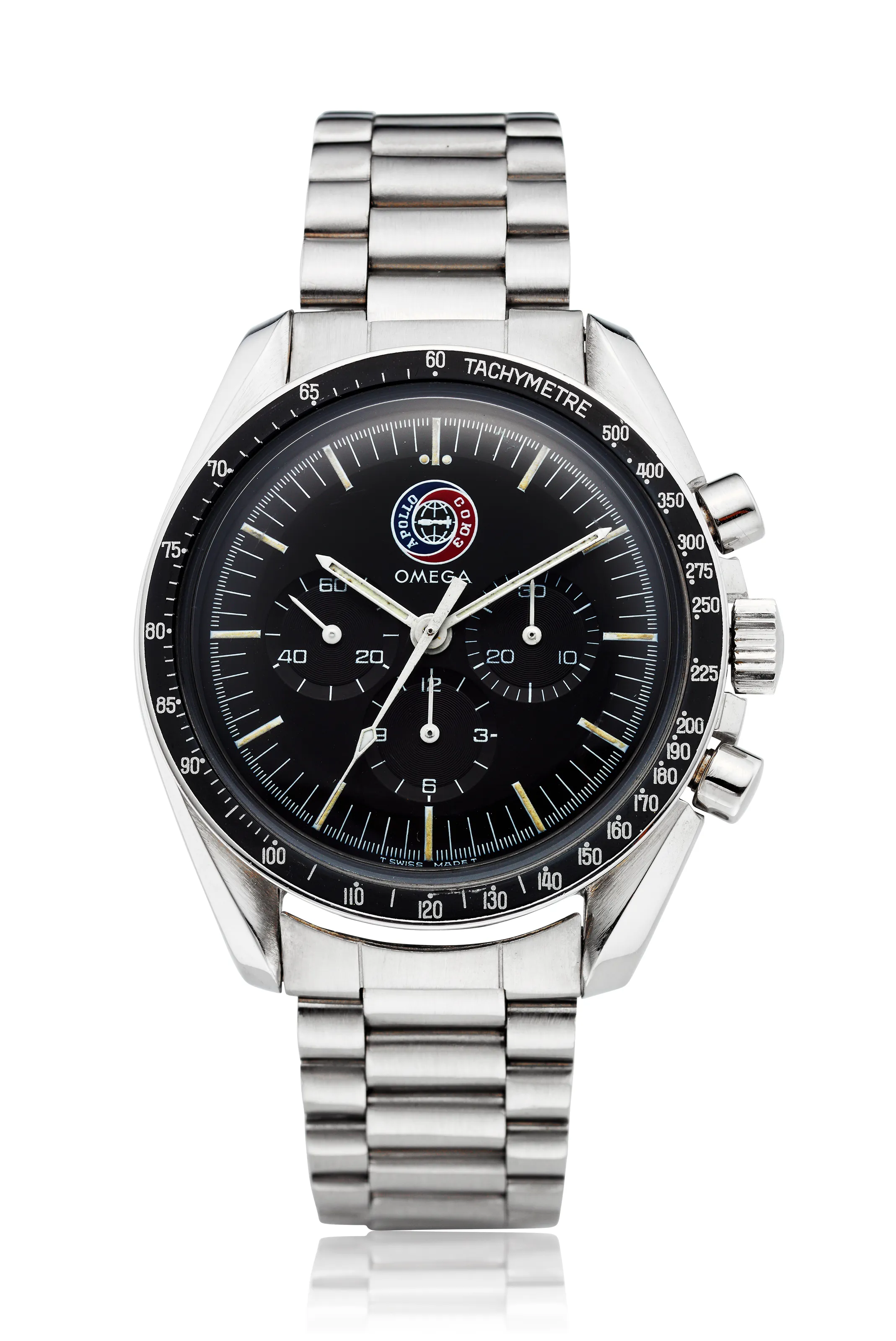 Omega Speedmaster Moon watch ST 145.0022 42mm Stainless steel Black