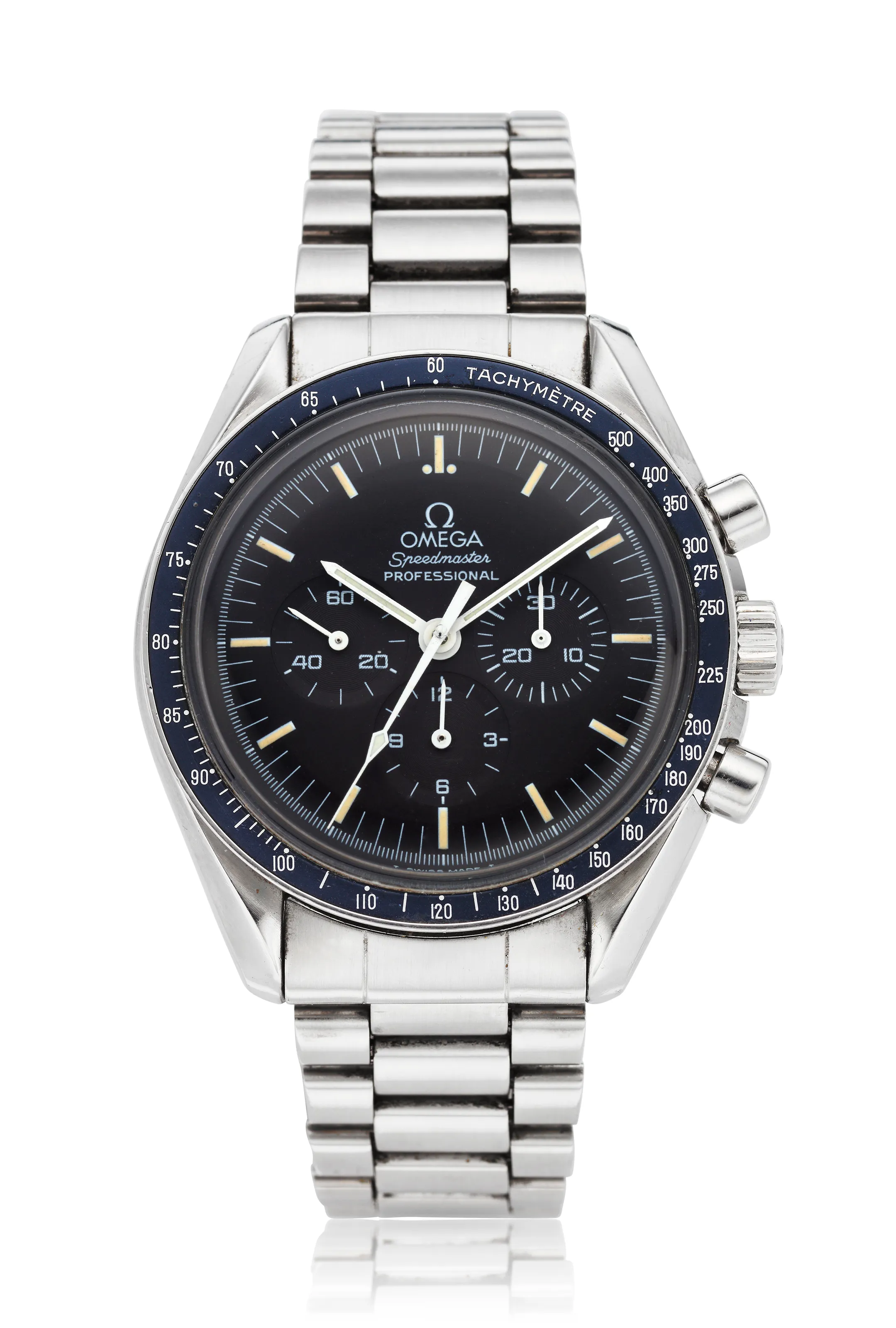 Omega Speedmaster ST 145.022 42mm Stainless steel Black