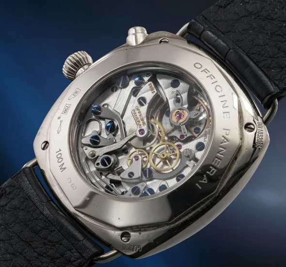 Panerai Radiomir PAM00078 42mm White gold Black 1