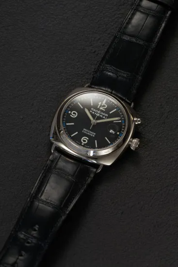 Panerai Radiomir PAM00078 42mm White gold Black 2