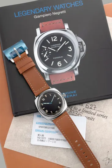 Panerai Special Editions PAM 00249 47mm Stainless steel Black 1