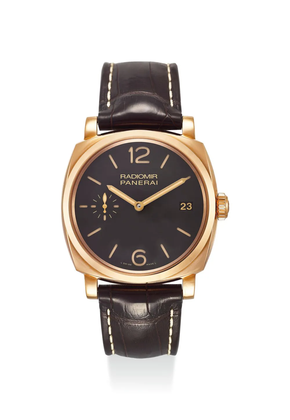 Panerai Radiomir 1940 PAM 00515 47mm Rose gold Brown