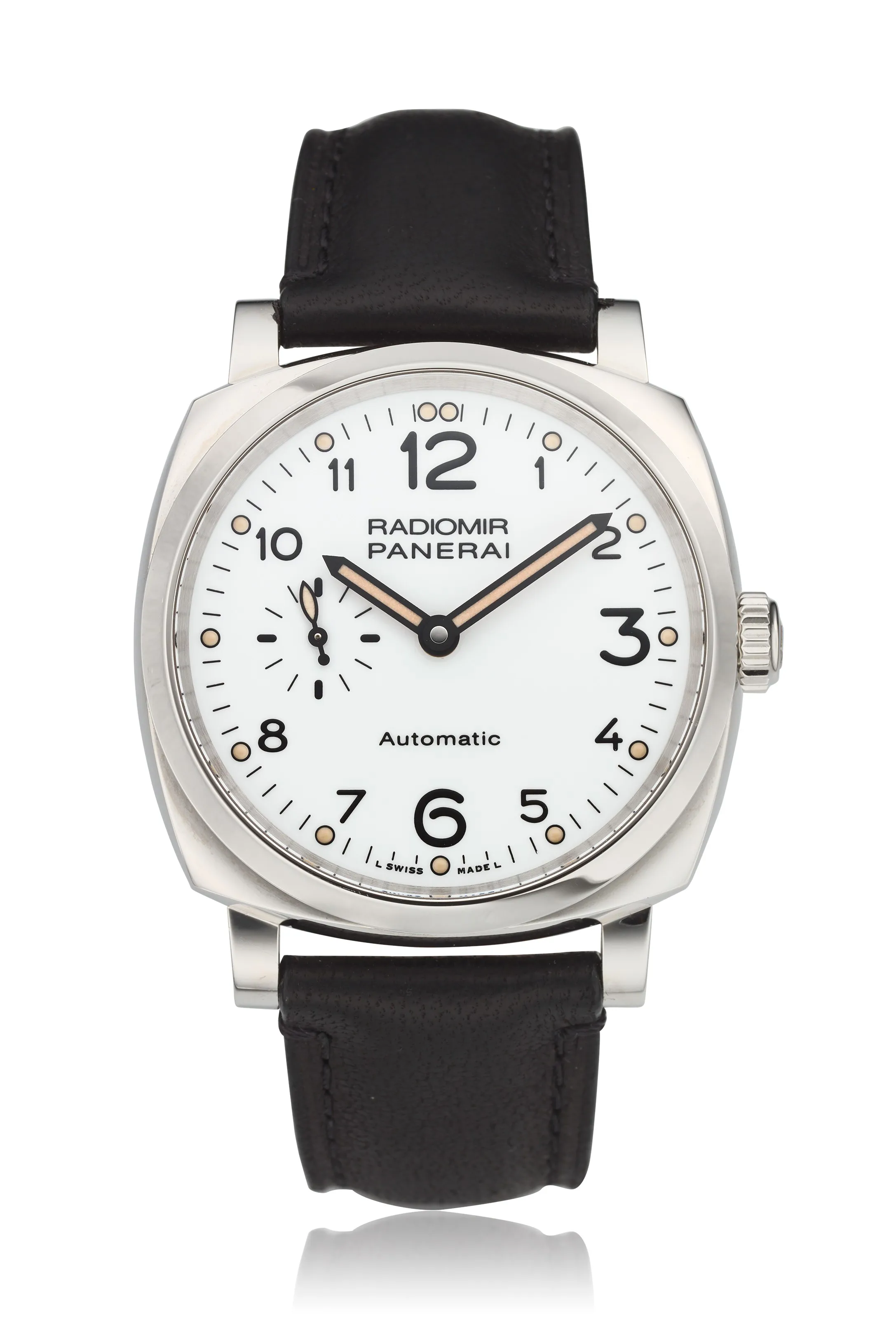 Panerai Radiomir 1940 PAM 00655 42mm Stainless steel White