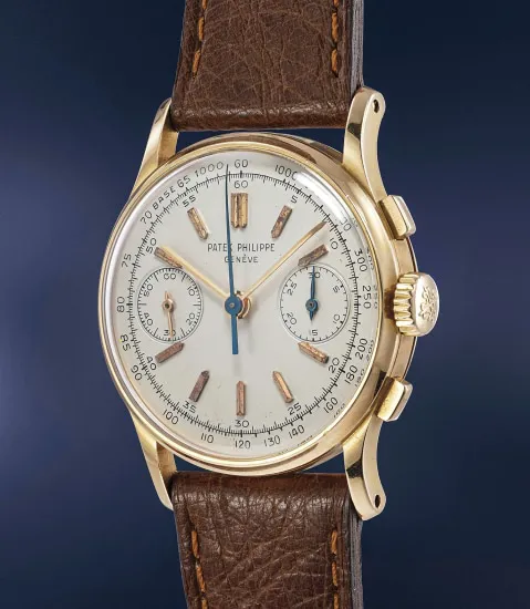 Patek Philippe 130 33mm Rose gold Silver