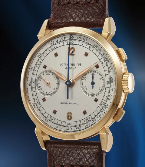 Patek Philippe 1579 36mm Rose gold White