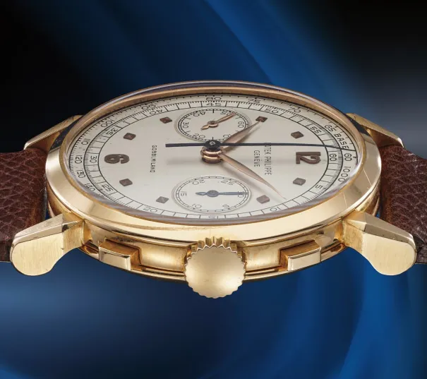 Patek Philippe 1579 36mm Rose gold White 1