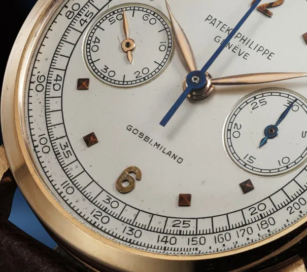 Patek Philippe 1579 36mm Rose gold White 2