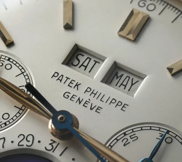 Patek Philippe 2499 37.5mm Yellow gold White 2