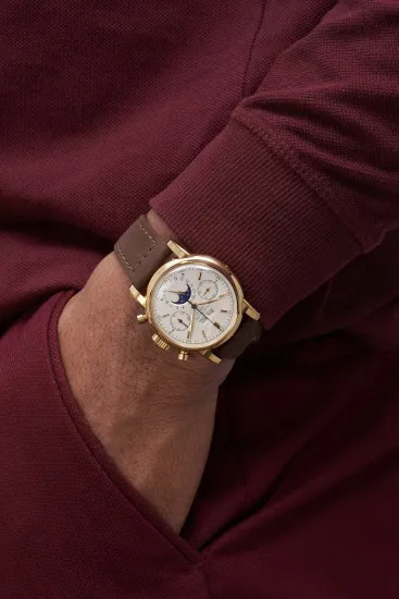 Patek Philippe 2499 37.5mm Yellow gold White 4