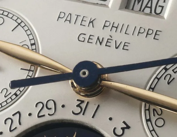 Patek Philippe 2499 37.5mm Yellow gold White 8