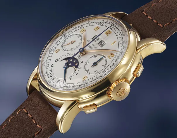 Patek Philippe 2499 37.5mm Yellow gold White 9