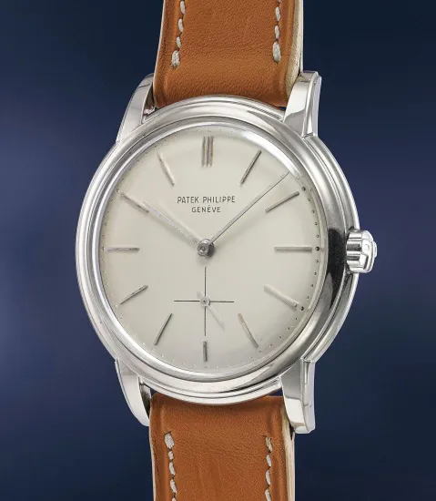 Patek Philippe 3433 36mm White gold White