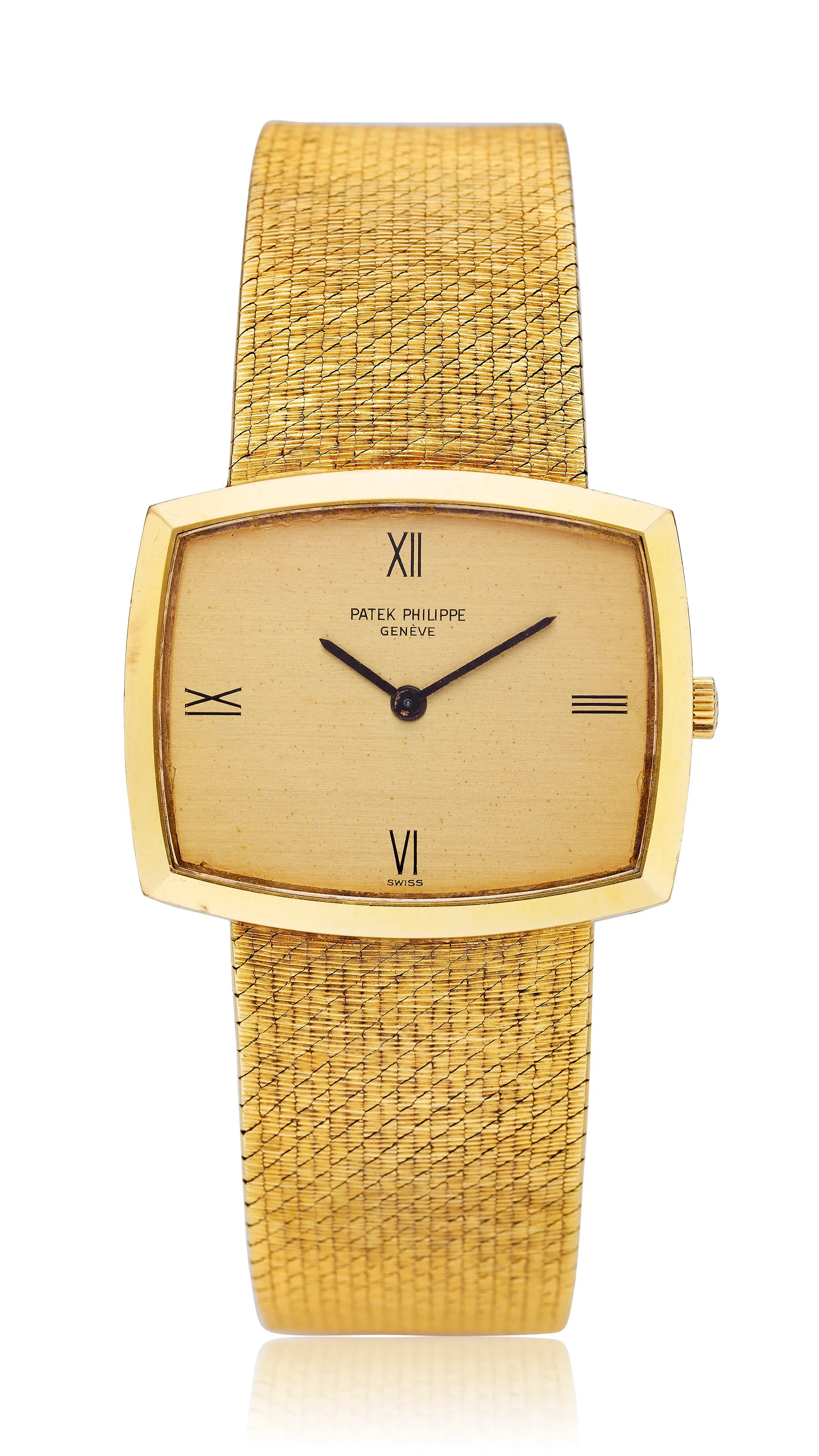 Patek Philippe 3528/1 23mm Yellow gold Champagne