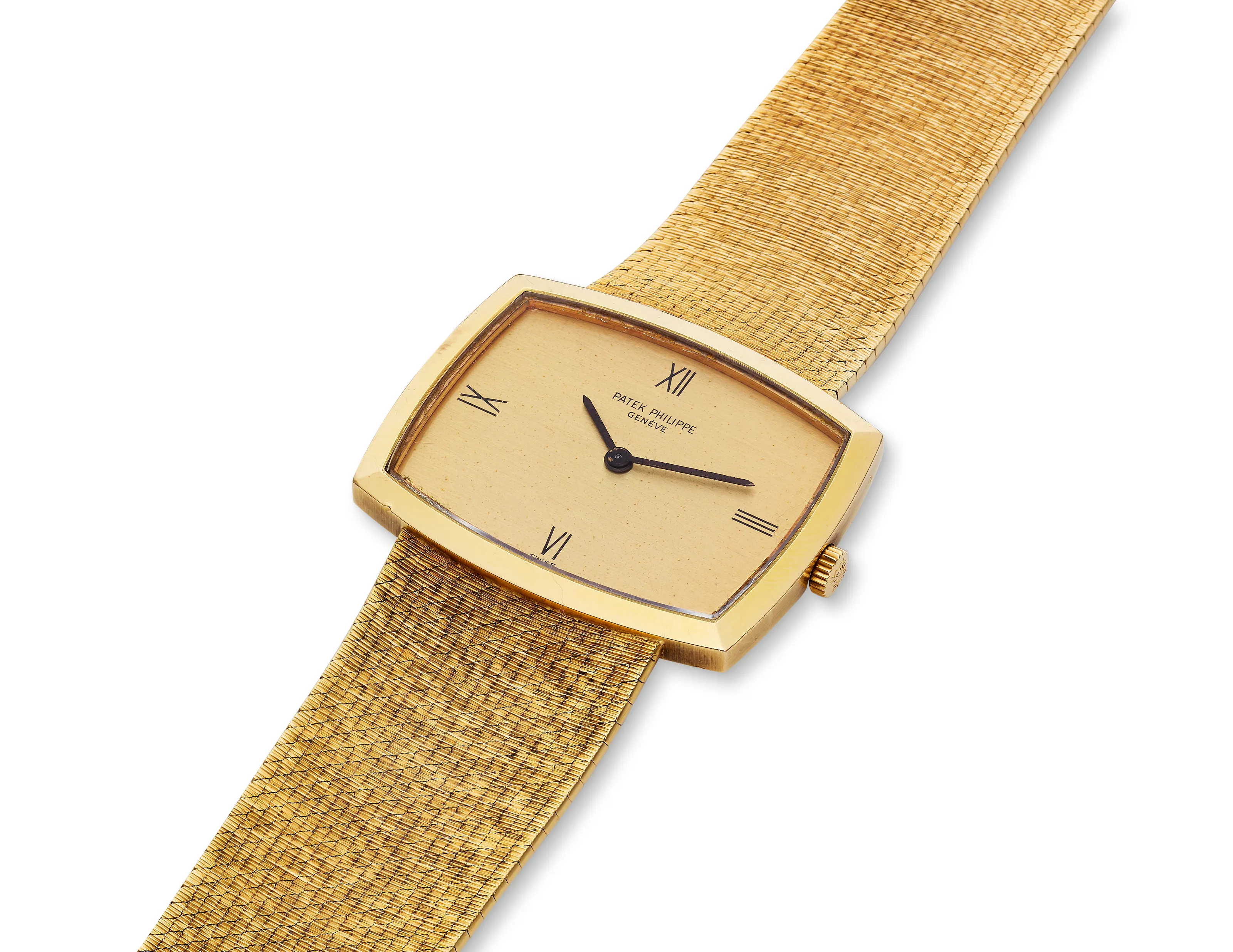 Patek Philippe 3528/1 23mm Yellow gold Champagne 1