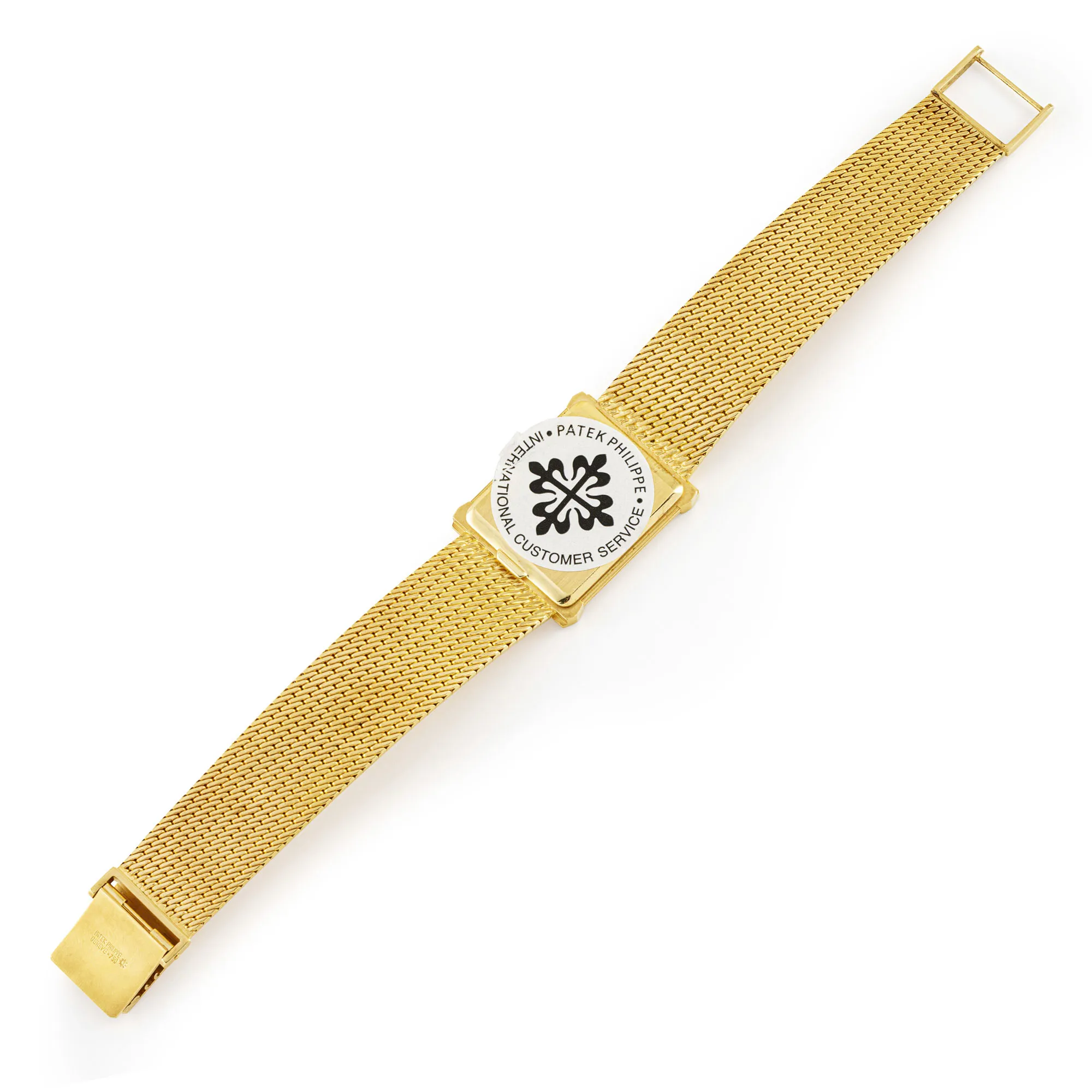 Patek Philippe 3775/1 24.5mm Yellow gold Silver 1